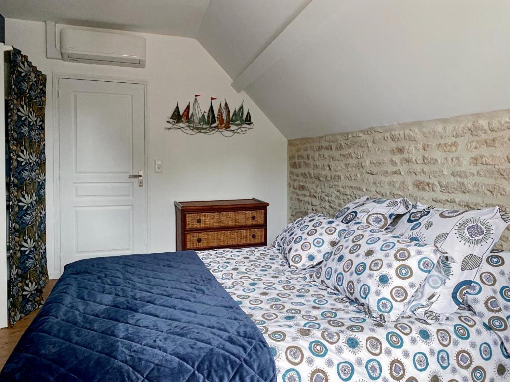 Le Chaume Villa Bernières-sur-Mer Kültér fotó