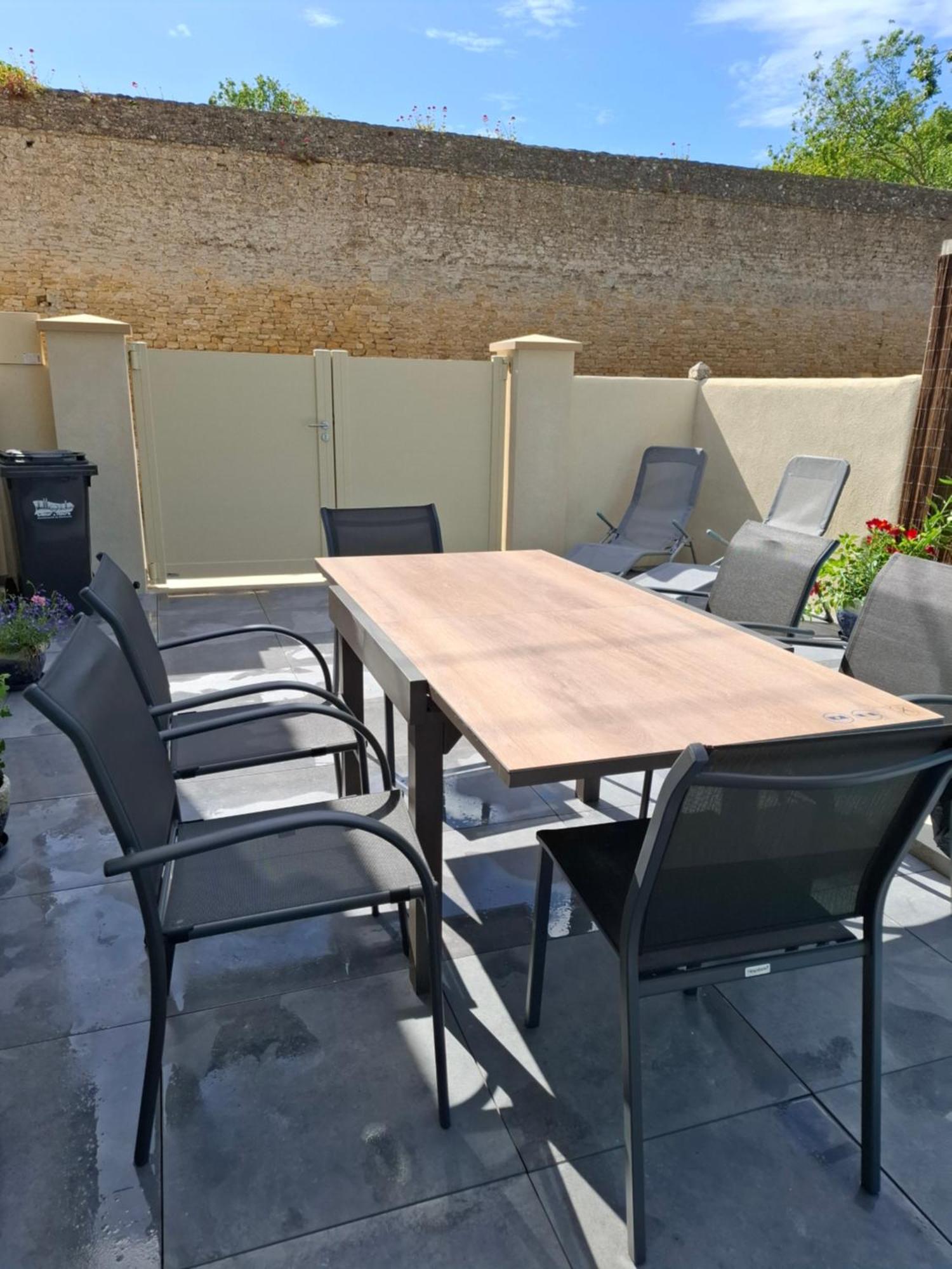 Le Chaume Villa Bernières-sur-Mer Kültér fotó